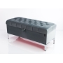 Tufted Storage Bench